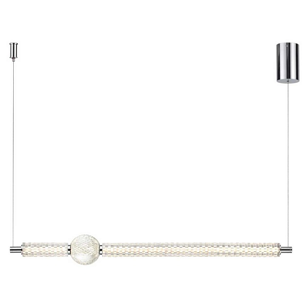 Подвесной светильник Odeon Light CRYSTAL 5007/28L изображение 2 Подвесной светильник Odeon Light CRYSTAL 5007/28L Фото № 2