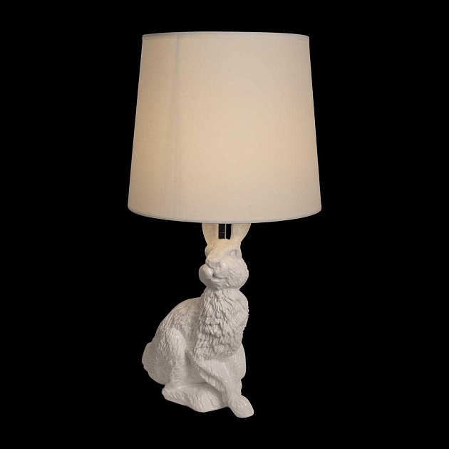 Настольная лампа LOFT IT Rabbit 10190 White изображение 6 Настольная лампа LOFT IT Rabbit 10190 White Фото № 6