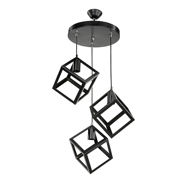 Подвесная люстра Toplight Cherilyn TL1604H-03BK Фото № 