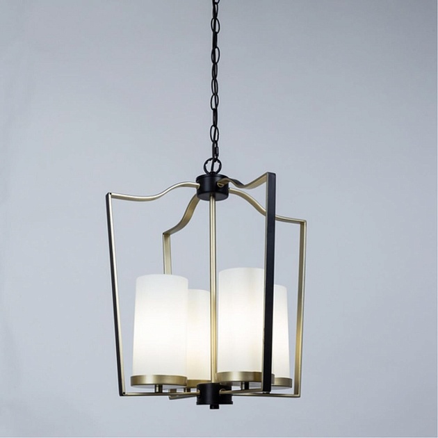 Подвесная люстра Arte Lamp Nuvola A7017SP-4BK изображение 3 Подвесная люстра Arte Lamp Nuvola A7017SP-4BK Фото № 3