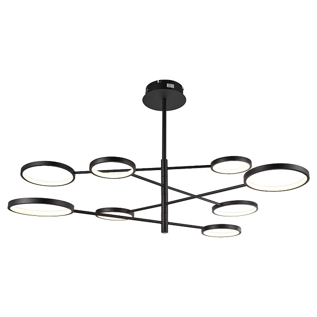 Потолочная светодиодная люстра MyFar Eva MR1220-8CL Фото № 