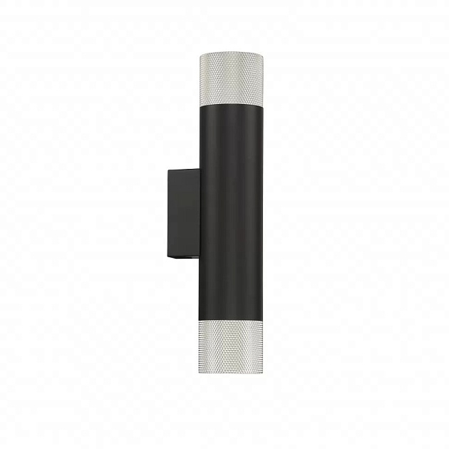 Бра iLedex Delta 2365-2 BK+SL изображение 5 Бра iLedex Delta 2365-2 BK+SL Фото № 5