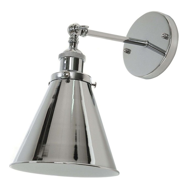 Бра Lumina Deco Rubi LDW B007-1 CHR изображение Бра Lumina Deco Rubi LDW B007-1 CHR Фото №