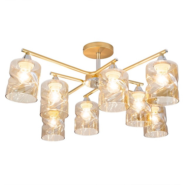 Потолочная люстра Citilux Клод CL137182 изображение Потолочная люстра Citilux Клод CL137182 Фото №