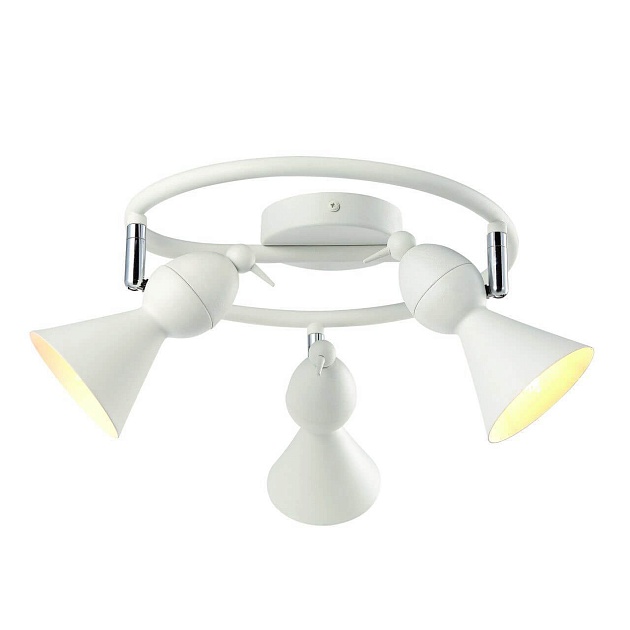 Спот Arte Lamp Picchio A9229PL-3WH изображение Спот Arte Lamp Picchio A9229PL-3WH Фото №