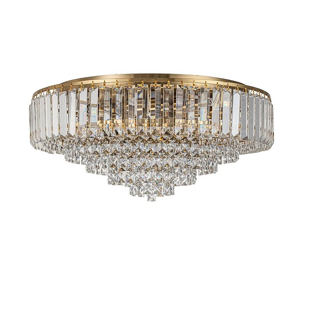 Потолочная люстра Escada Delicacy 2112/8P Gold Фото № 