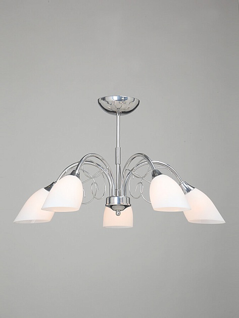 Потолочная люстра Vitaluce V3580/5PL изображение 2 Потолочная люстра Vitaluce V3580/5PL Фото № 2