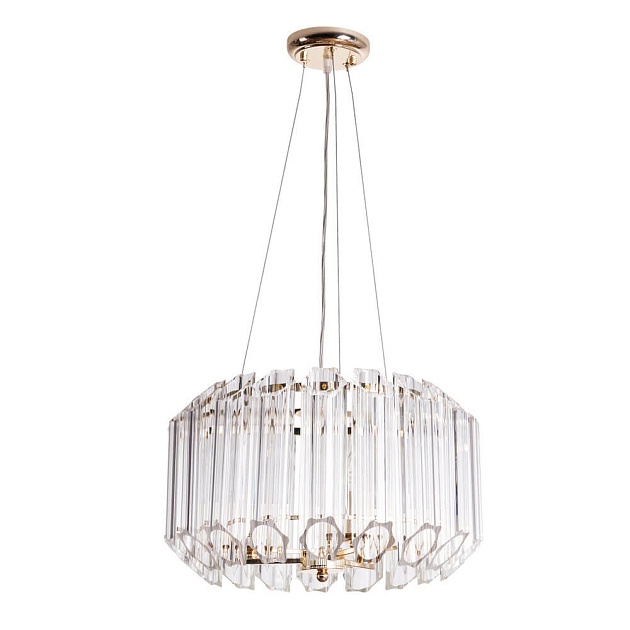 Подвесная люстра Arte Lamp Jastin A2848SP-3GO Фото № 