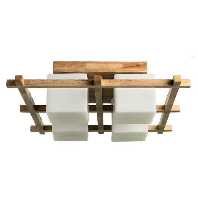 Потолочная люстра Arte Lamp 95 A8252PL-4BR Фото № 