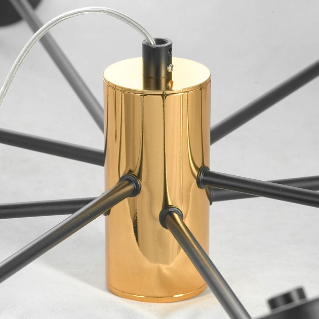 Подвесная люстра Lussole Loft Duncan GRLSP-8252 изображение 9 Подвесная люстра Lussole Loft Duncan GRLSP-8252 Фото № 9