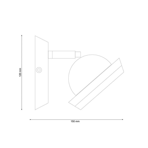 Спот Lucia Tucci Natura W075.1 LED изображение 2 Спот Lucia Tucci Natura W075.1 LED Фото № 2