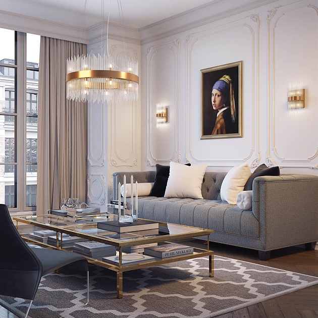 Настенный светильник Odeon Light Hall Focco 4722/4W изображение 7 Настенный светильник Odeon Light Hall Focco 4722/4W Фото № 7