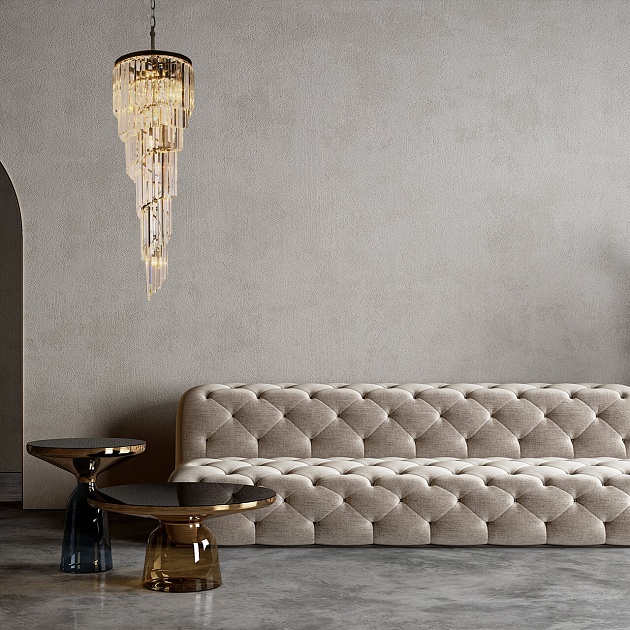 Каскадная люстра Divinare 3011/01 SP-11 изображение 5 Каскадная люстра Divinare 3011/01 SP-11 Фото № 5