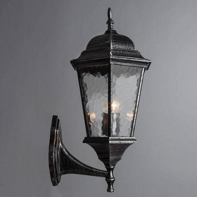 Уличный настенный светильник Arte Lamp Genova A1201AL-1BS изображение 3 Уличный настенный светильник Arte Lamp Genova A1201AL-1BS Фото № 3