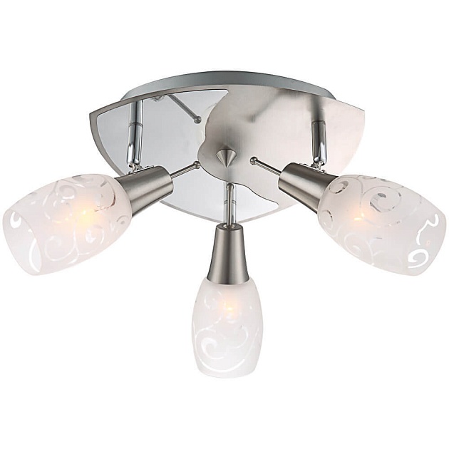 Спот Globo Florita 54984-3 Фото № 