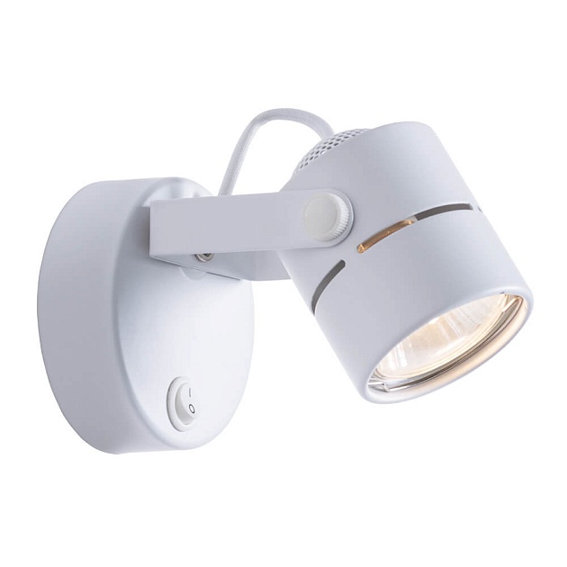 Настенный светильник Arte Lamp A1311AP-1WH изображение Настенный светильник Arte Lamp A1311AP-1WH Фото №