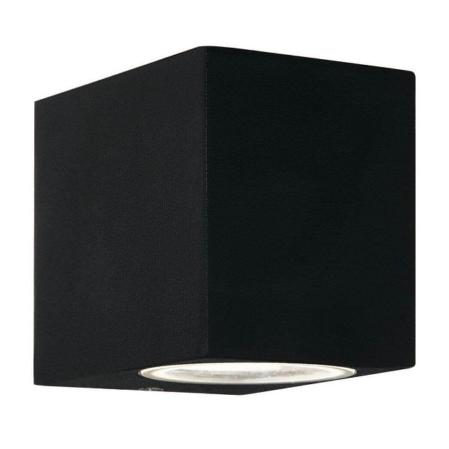 Уличный настенный светильник Ideal Lux Up AP1 Nero 115313 Фото № 