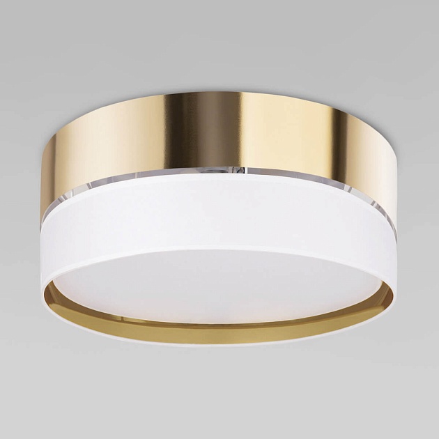 Потолочный светильник TK Lighting 4772 Hilton Gold изображение Потолочный светильник TK Lighting 4772 Hilton Gold Фото №