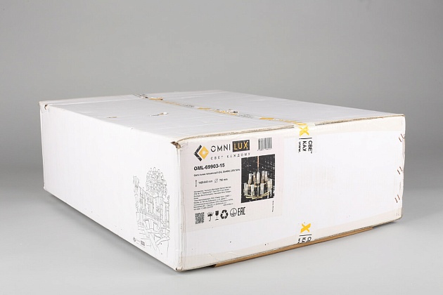 Подвесная люстра Omnilux Ledro OML-69903-15 Фото № 2