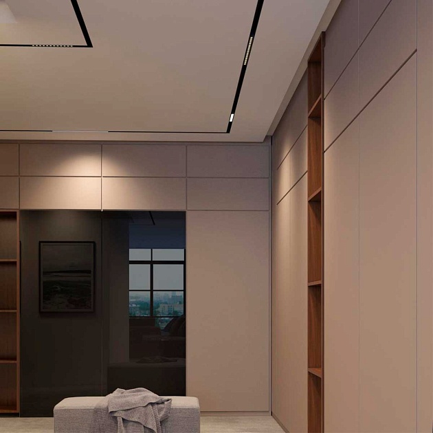 Коннектор L-образный для низковольтного шинопровода Novotech Shino Flum 135104 Фото № 2