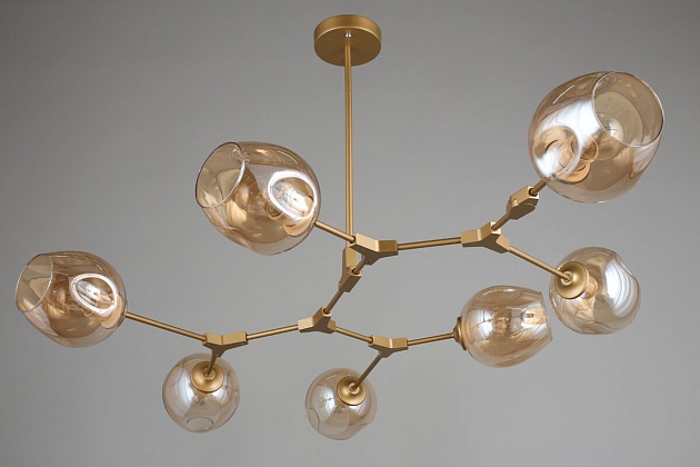 Потолочная люстра Omnilux Asolo OML-93907-07 изображение 4 Потолочная люстра Omnilux Asolo OML-93907-07 Фото № 4