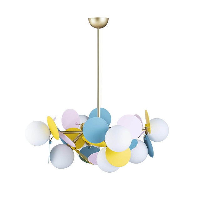 Подвесная люстра Loft IT Matisse 10008/8 Mult изображение Подвесная люстра Loft IT Matisse 10008/8 Mult Фото №