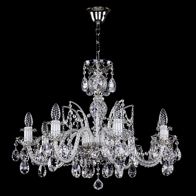 Подвесная люстра Artglass Alma VIII. CE Фото № 