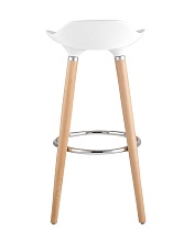 Барный стул Stool Group Модерн белый JASMINE WHITE 2