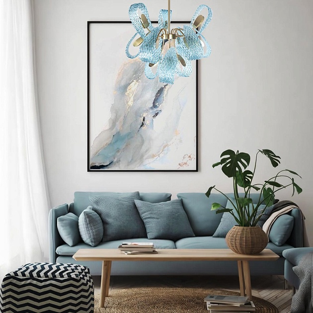 Подвесная люстра Loft IT Lirio 10214/680 изображение 6 Подвесная люстра Loft IT Lirio 10214/680 Фото № 6