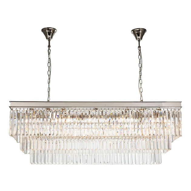 Подвесная люстра iLamp Triumph 6119-1200 Nickel Фото № 4