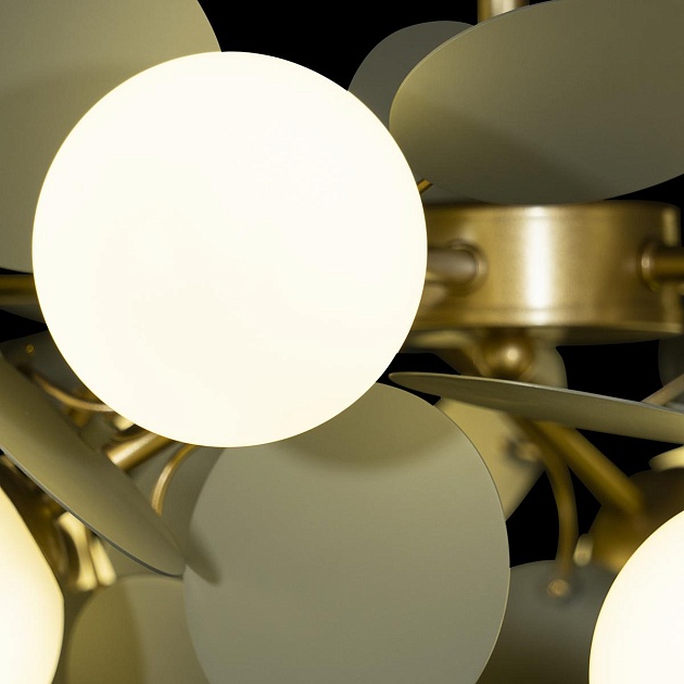 Подвесная люстра Loft IT Matisse 10008/10 Grey Фото № 2