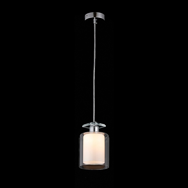 Подвесной светильник iLamp King RM6201-1P CR+CL Фото № 