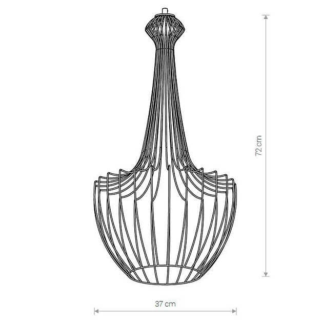 Плафон Nowodvorski Cameleon Luksor S 8596 изображение 2 Плафон Nowodvorski Cameleon Luksor S 8596 Фото № 2
