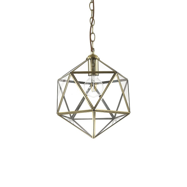 Подвесной светильник Ideal Lux Deca SP1 Small 168852 Фото № 