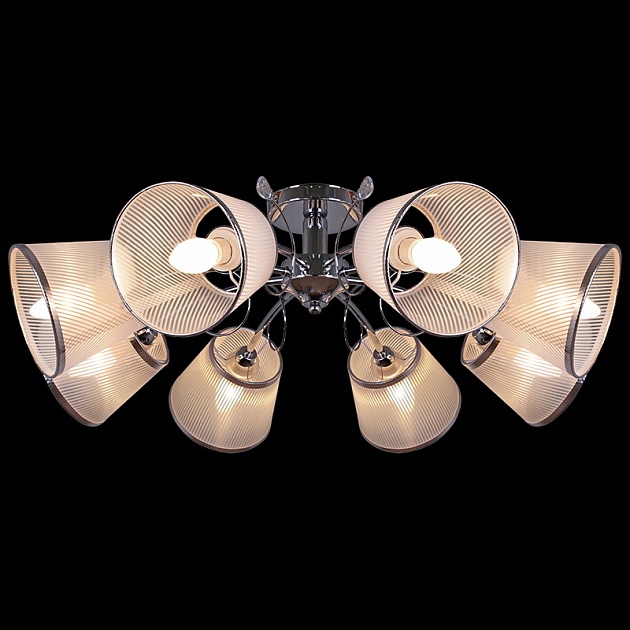 Потолочная люстра Illumico IL0338-8CSQ-29 CR Фото № 