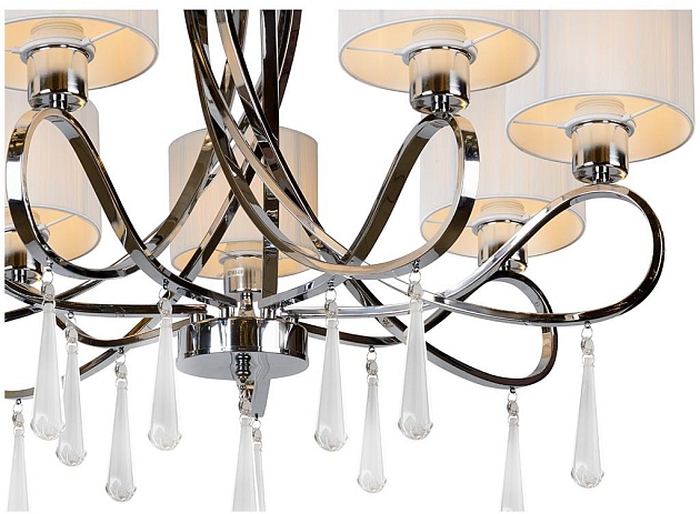 Подвесная люстра iLamp Bella RM1029/7CR Фото № 2