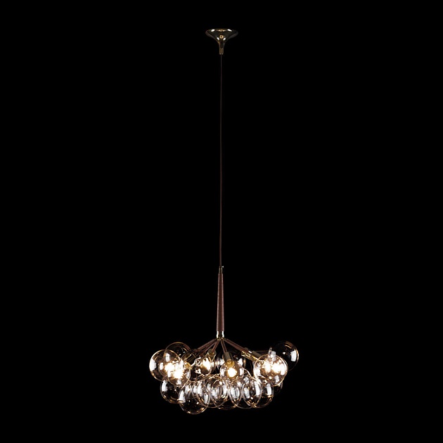 Подвесная люстра Loft IT Bunch 10048/6 Brown изображение 2 Подвесная люстра Loft IT Bunch 10048/6 Brown Фото № 2