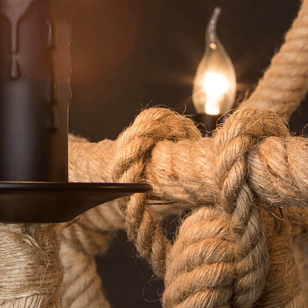 Подвесная люстра Divinare Diana 8111/01 LM-6 Фото № 2