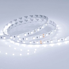 Светодиодная лента Arlight 14,4W/m 60LED/m 5060SMD холодный белый 5M 013757(1) 1