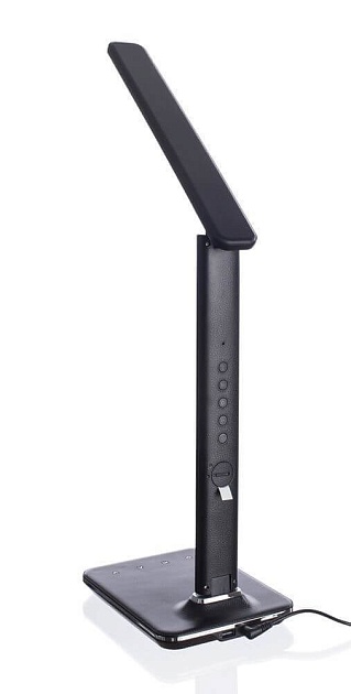 Настольная лампа Arte Lamp Coach A1307LT-1BK Фото № 3