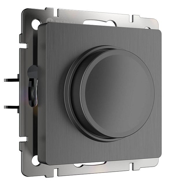 Диммер Werkel графит рифленый W1142004 4690389158513 Фото № 