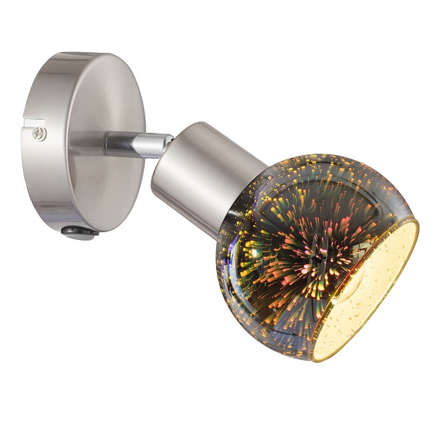 Спот Arte Lamp Illusione A6125AP-1SS изображение Спот Arte Lamp Illusione A6125AP-1SS Фото №