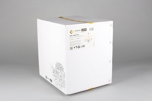 Подвесная люстра Omnilux Parrini OML-99607-08 Фото № 6