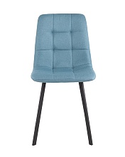 Кухонный стул Stool Group Chilly рогожка голубой OS-2011 1009-8 2