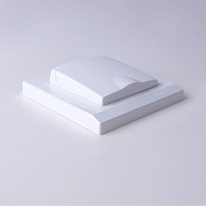 Розетка влагозащищенная с заземлением, с защитной крышкой и шторками Werkel белый W1171201 4690389155178 2