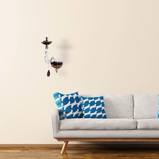 Бра Divinare Simona 5125/12 AP-1 изображение 7 Бра Divinare Simona 5125/12 AP-1 Фото № 7