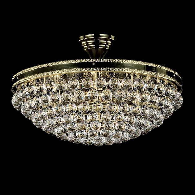Потолочный светильник Artglass Leila II. Polished CE Фото № 