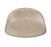 Барный стул Sheffilton SHT-ST19-SF2/S37 ванильный крем/медный металлик 1883134401 2