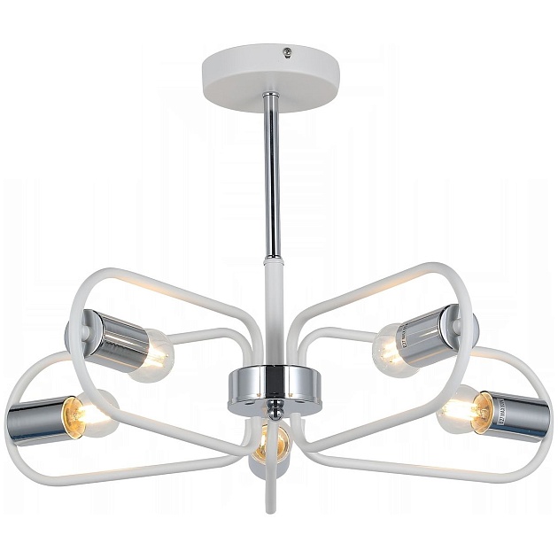 Потолочная люстра Illumico IL8253-5COU-79 WH CR Фото № 