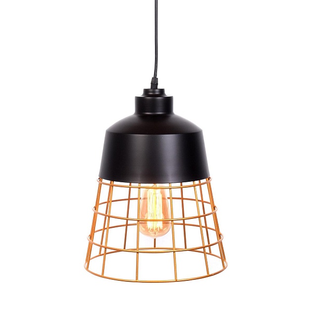 Подвесной светильник Lumina Deco Bagsy LDP 7933 BK Фото № 2